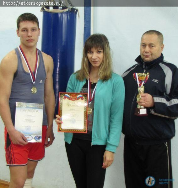 Аткарчане ярко выступили в Петровске на открытом первенстве ДЮСШ по боксу