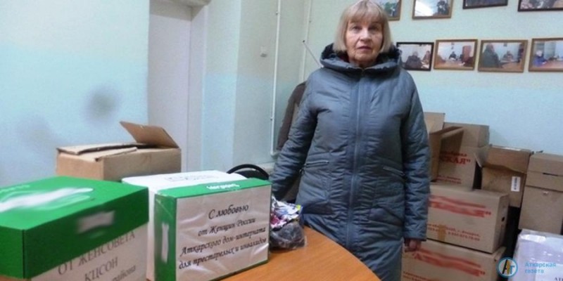Аткарский Совет женщин включился в сбор помощи для жителей Донбасса