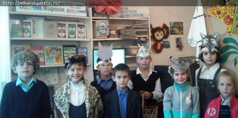 Барановские школьники путешествовали по сказкам Маршака