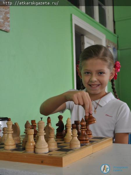 Дарья Ульянина стала призером Первенства Саратовской области по шахматам