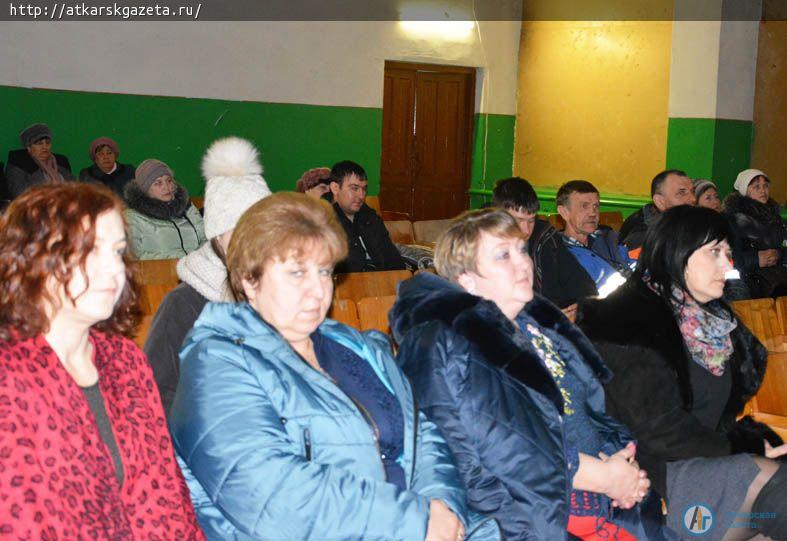 Лопуховское МО - претендент на участие в областной программе "Поддержка местных инициатив"