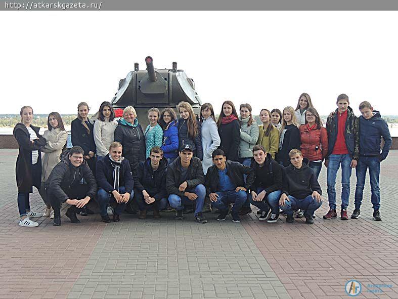 Лучший ученический класс вернулся из Волгограда