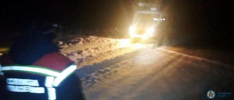 Со станции Капеллы спасатели эвакуировали замерзающих девушек