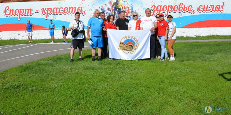 В спартакиаде железнодорожников выиграла команда "Сигнал"