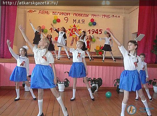 Жители Даниловки отметили День Победы праздничным концертом